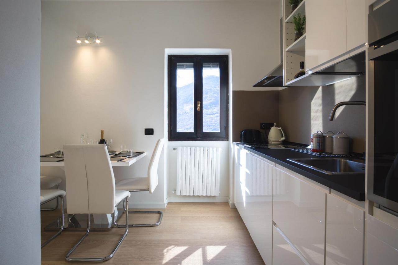 Panoramic Apartment Italian Alps Valtellina Near Sondrio, Tirano Poggiridenti Zewnętrze zdjęcie